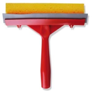 تونكيتا منظف النوافذ بإسفنجة ومقبض قابل للتمدد