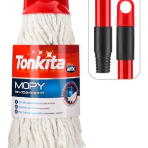 تونكيتا تنظيف ممسحة بأشرطة قطنية