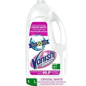فانيش سائل لإزالة بقع الأقمشة أبيض 1 لتر