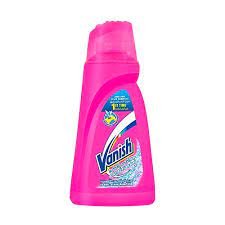 فانيش جل اوكسي اكشن مزيل البقع للملابس الملونة البيضاء 1 لتر