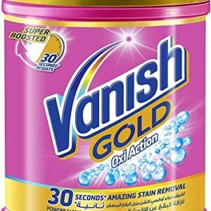 فانيش مسحوق أوكسي أكشن الذهبي لإزالة بقع الغسيل للألوان والأبيض 500 جم