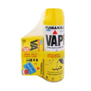 فيب اصفر 30 ماتس + فيب سبراي مبيد حشري 400 مل