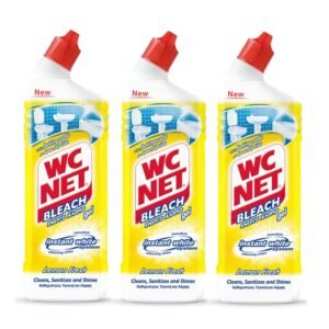 دبليو سي نت جل منظف حمام بالليمون 750 مل 2+1 مجانا