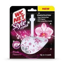 بولتون حجر للتواليت كريستال جل زهري