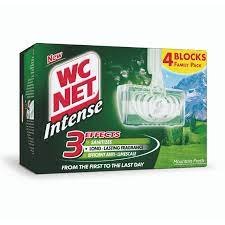 دبليو سي نت بلوكات مرحاض إنتنس ماونتن فريش 4 قطع