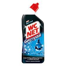 دابليو سي نت جل منظف المرحاض كريستال بلو فريش 750 مل