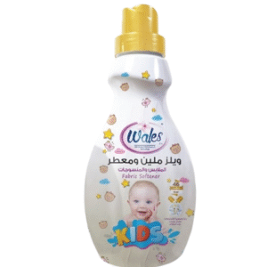 منعم ومعطر الأقمشة ويلز للأطفال 1500 مل
