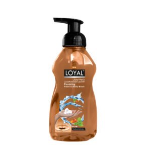 لويال غسول  لليدين والجسم رغوة عنبر 500 مل