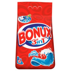 بونكس مسحوق غسيل 3 في 1 فرش 5 كجم