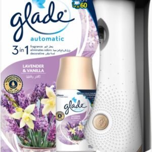 جليد معطر جو أوتوماتيكي برائحة اللافندر والفانيليا 269 مل