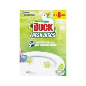 دك منظف التواليت حامل أقراص منعشة بالليمون 36 مل