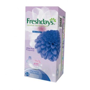 فريش دايز الفوط اليومية المعطرة 24 فوطة