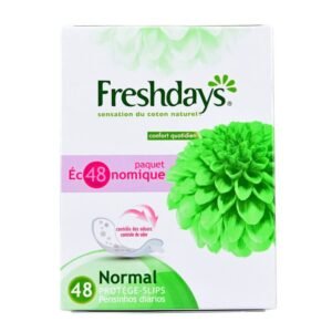 فريش دايز فوط نسائية فوط صحية عادية 48 فوطة