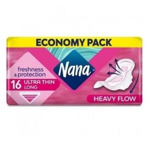 نانا فوط نسائية بأجنحة طويلة للغاية 16 فوطة