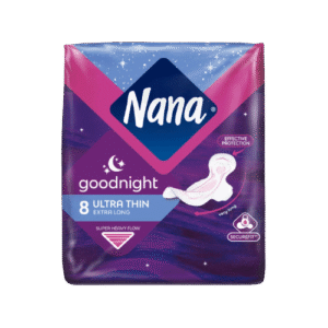 نانا فوط صحية ماكسي بالاجنحة 7 فوط