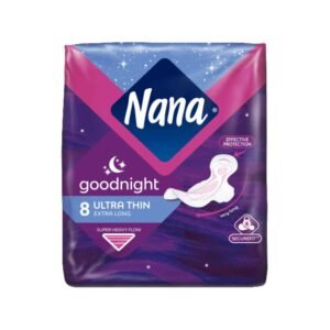 نانا فوط الليلية فائقة النعومة 8 فوط صحية
