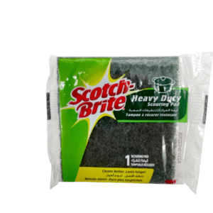 سكوتش برايت ليفة تنظيف شديدة التحمل 1 قطعة