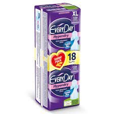 افري دي فوط نسائية يومية ألترا بلس طويلة جدًا 18 قطعة