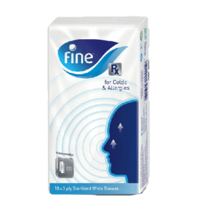 فاين ار اكس مناديل جيب معقمة للوجه 1 قطعة