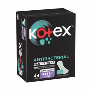 فوط صحية طويلة مضادة للبكتيريا من كوتكس - 44 فوطة