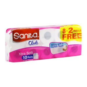 سانيتا كلوب ورق تواليت 10 قطع