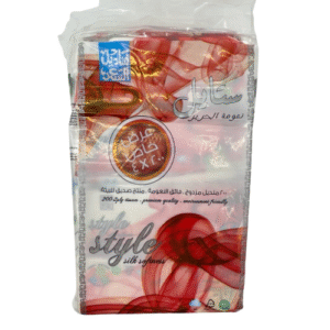 السعد ستايل مناديل 200 منديل 4 عبوات