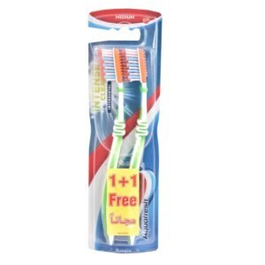 أكوافريش إنتنس كلين فرشاة أسنان متوسطة بين الأسنان 1 + 1 مجانًا