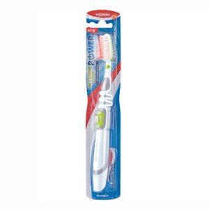 أكوافريش فرشاة أسنان لما بين الأسنان قوة التنظيف المكثف متوسطة بألوان متنوعة قطعة واحدة