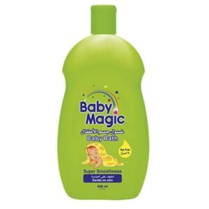 بيبي ماجيك سائل استحمام لطيف على البشرة 450 مل