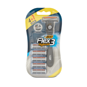 بيك فلكس 3 هيبريد موس حلاقة رجالي  5 شفرة