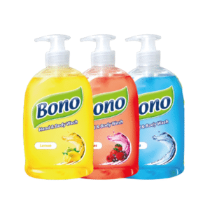 بونو سائل لغسيل اليدين والجسم 500 مل 3 عبوات