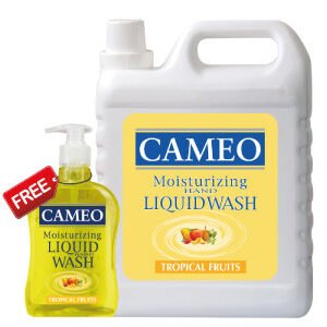 كاميو سائل غسيل اليدين 3.5 لتر + 500 مل