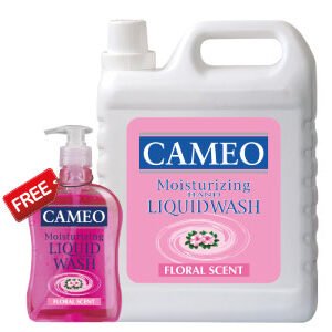 كاميو سائل غسيل اليدين 3.5 لتر + 500 مل