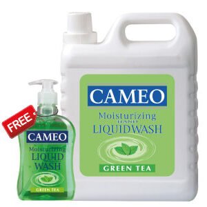 كاميو سائل غسيل اليدين 3.5 لتر + 500 مل