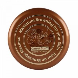 كاروت صن كريم التسمير الذهبي  350 مل