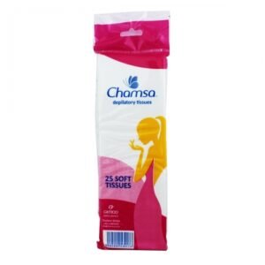 شمسة مناديل ناعمة لازالة الشعر 25 قطعة