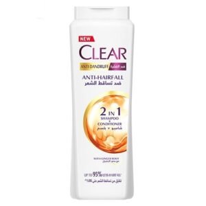 كلير شامبو مغذي مضاد لتساقط الشعر وقشرة الرأس 600 مل