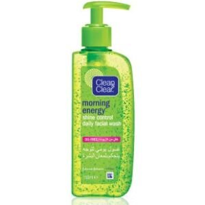 كلين آند كلير غسول يومي للوجه للتحكم في اللمعان 150 مل