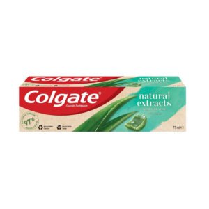 كولجيت معجون أسنان بخلاصة الصبار والشاي الأخضر 75 مل