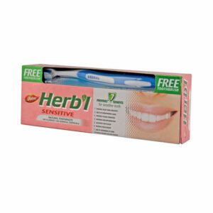 دابر معجون اسنان حساس + فرشاة 150 جم