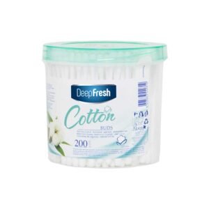 ديب فريش  أعواد الأذن القطنية 200 حبة