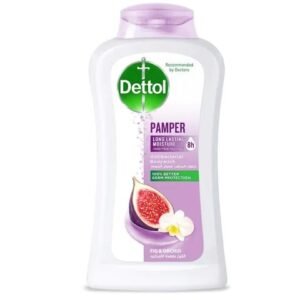 ديتول غسول الجسم بامبر التين والاوركيد 250 مل