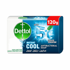 قالب صابون ديتول كوول الفوري المضاد للبكتيريا 125 جم