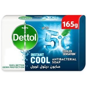 قالب صابون ديتول كوول الفوري مضاد للبكتيريا 165 جم