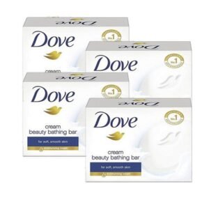 دوف صابون الجمال الأبيض 100 جرام × 4 قطع