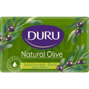 صابون دورو الطبيعي بالزيتون للعناية بالبشرة بخلاصة زيت الزيتون 200 جم