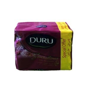 دورو سينسيشنز صابون زهر الحرير 120 جم 4 قطع