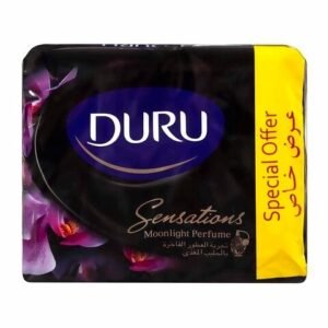دورو سينسيشنز صابون عطر مون لايت 120 جم 4 قطع