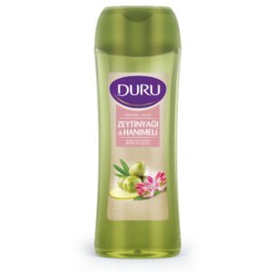 دورو جل استحمام بزيت الزيتون الطبيعي وزهر العسل 500 مل