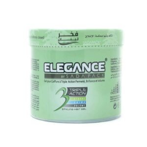 اليجانس جل تصفيف الشعر اخضر 500 مل